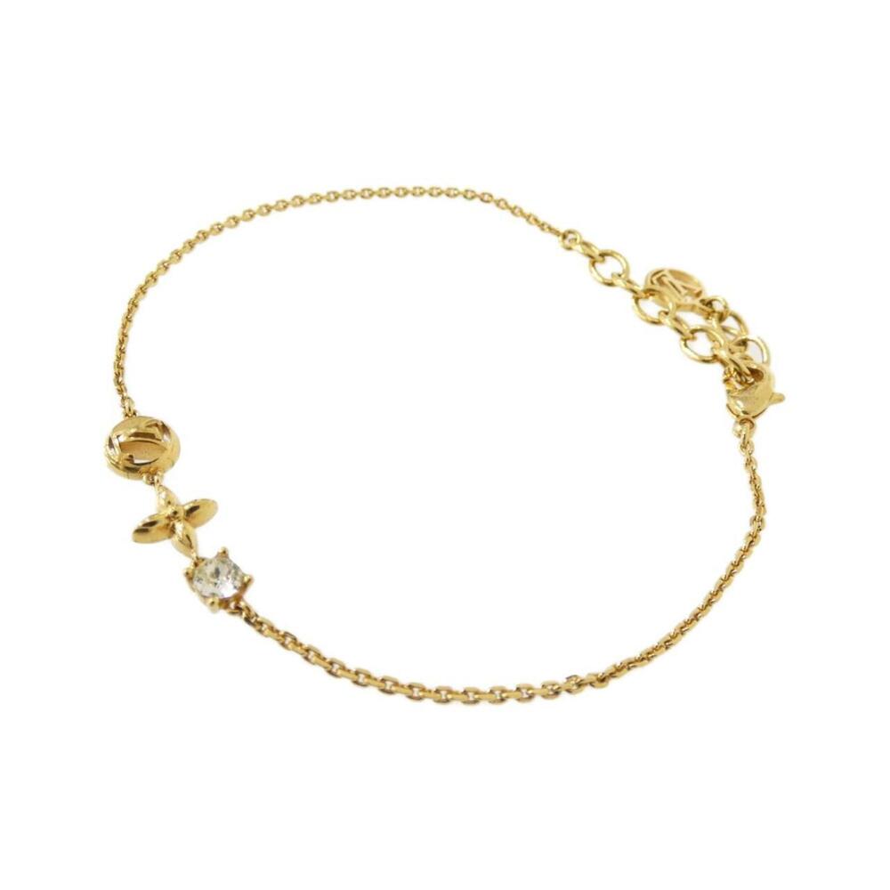 LOUIS VUITTON Gold Charm Bracelet - Picture 2 of 4